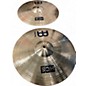 Used MEINL 14in HCS Hi Hat Pair Cymbal thumbnail