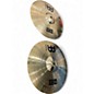 Used MEINL 14in HCS Hi Hat Pair Cymbal