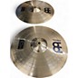 Used MEINL 14in HCS Hi Hat Pair Cymbal