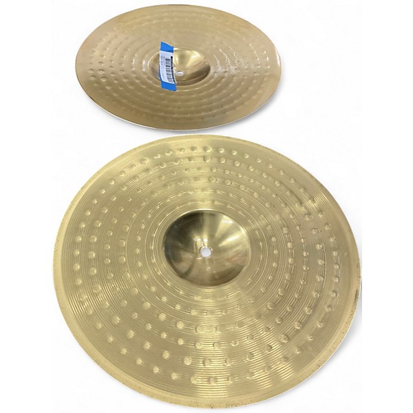Used MEINL 14in HCS Hi Hat Pair Cymbal