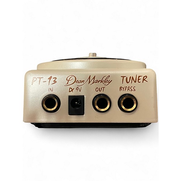 Used Dean Markley PT-13 Tuner Pedal