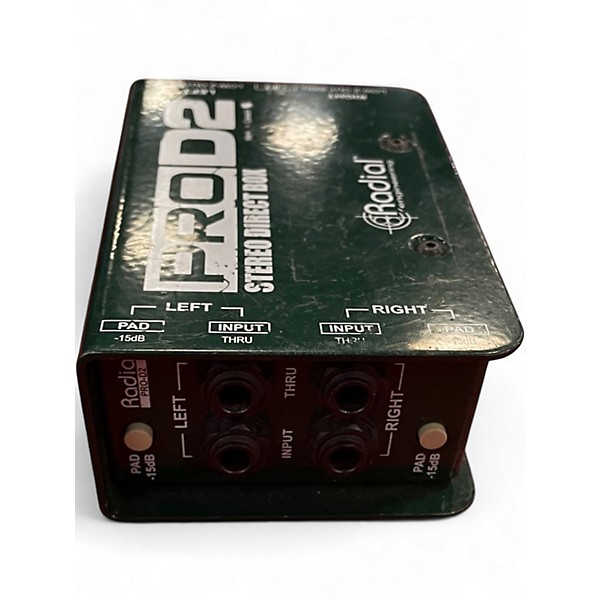 Used Radial Engineering PROD2 Direct Box