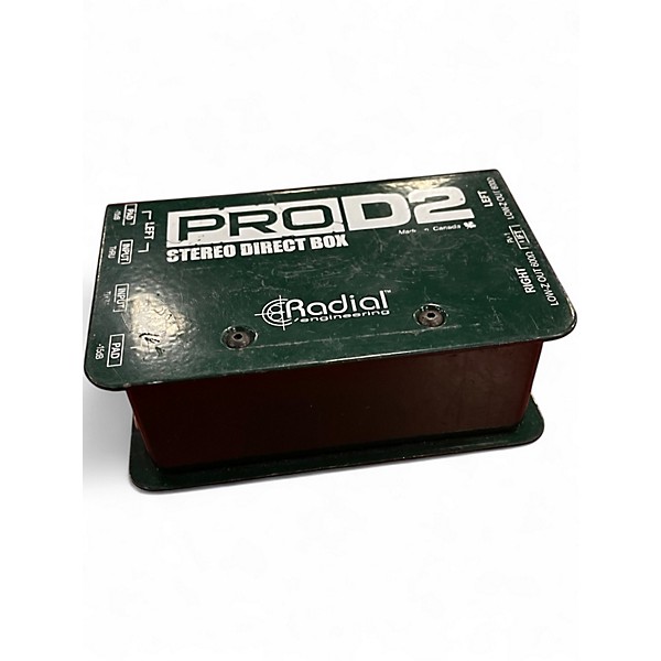 Used Radial Engineering PROD2 Direct Box