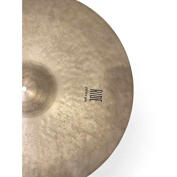 Used Zildjian 20in K Ride Cymbal