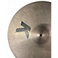 Used Zildjian 20in K Ride Cymbal