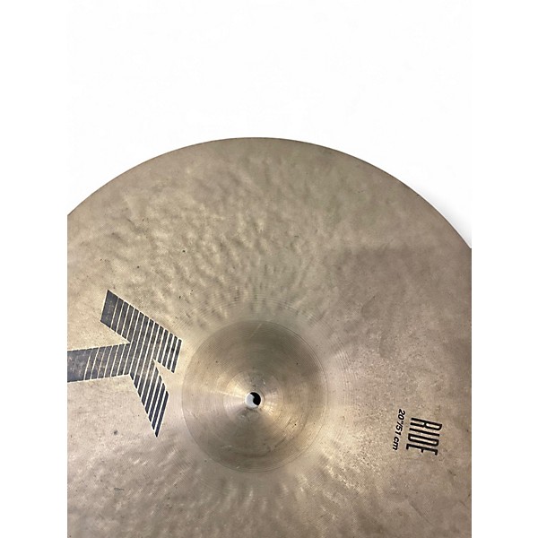 Used Zildjian 20in K Ride Cymbal