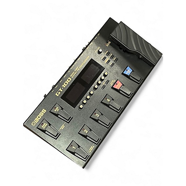Used BOSS GT100 Effect Processor