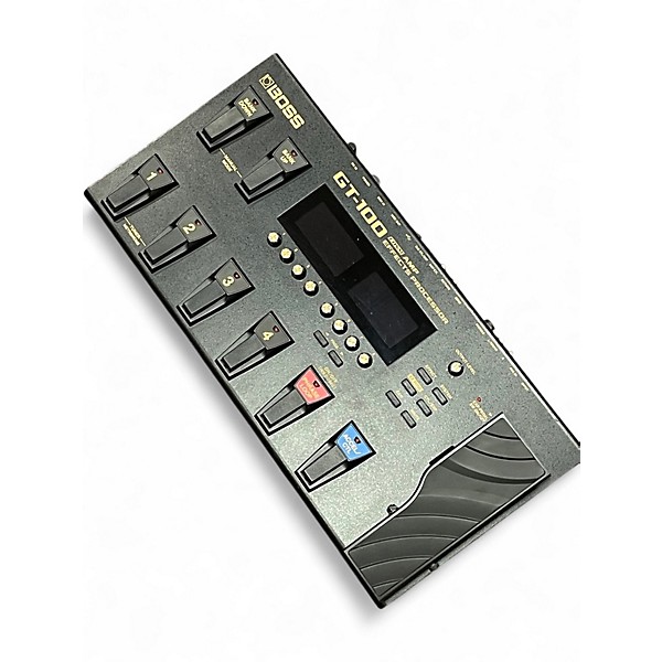 Used BOSS GT100 Effect Processor