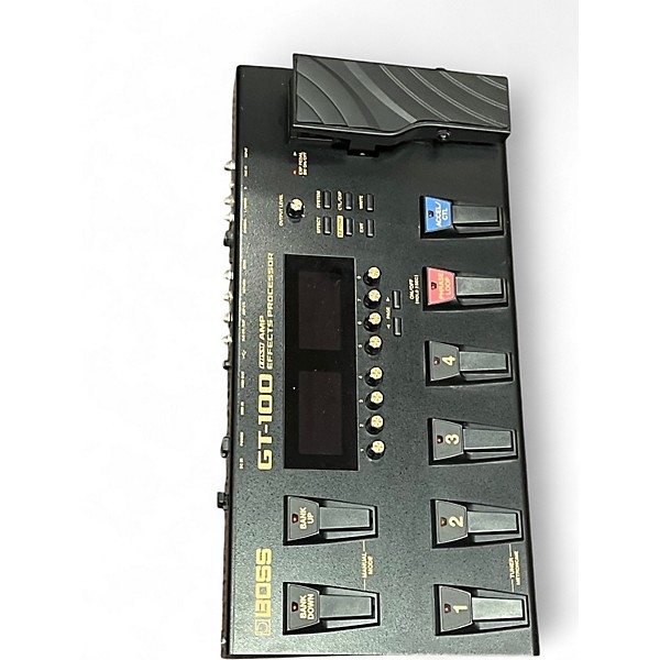 Used BOSS GT100 Effect Processor