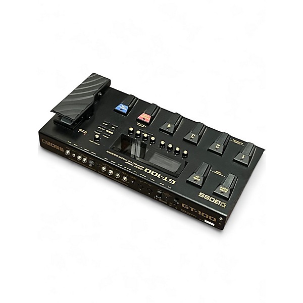 Used BOSS GT100 Effect Processor