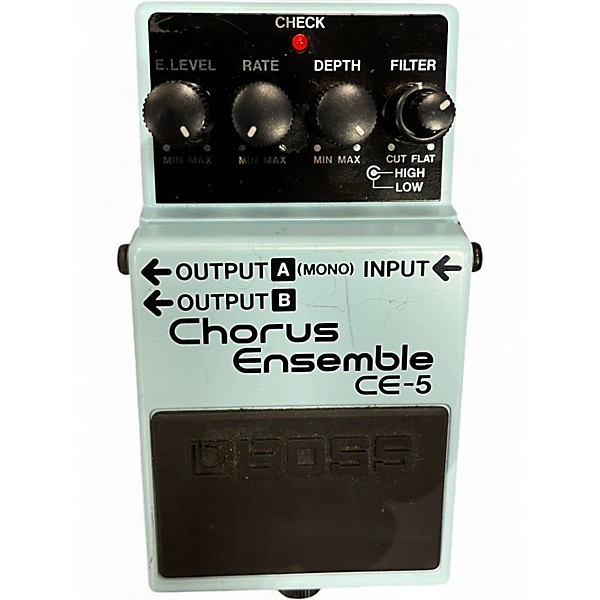 Used BOSS CE5 Chorus Ensemble Effect Pedal | Guitar Center