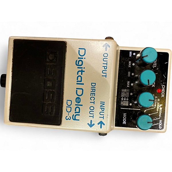 Used BOSS DD3 Digital Delay Effect Pedal