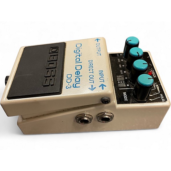 Used BOSS DD3 Digital Delay Effect Pedal