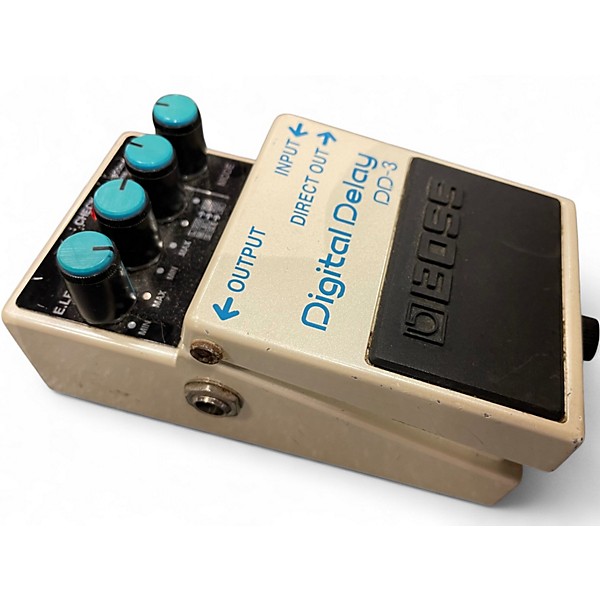 Used BOSS DD3 Digital Delay Effect Pedal