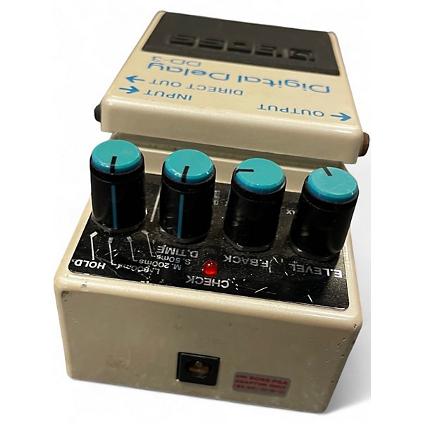 Used BOSS DD3 Digital Delay Effect Pedal