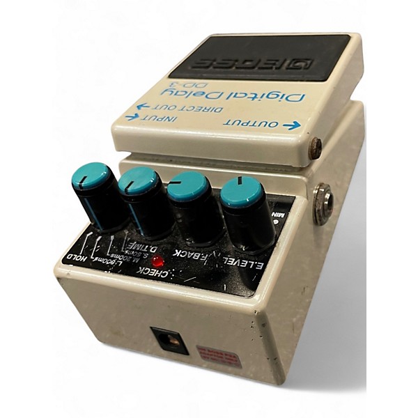 Used BOSS DD3 Digital Delay Effect Pedal