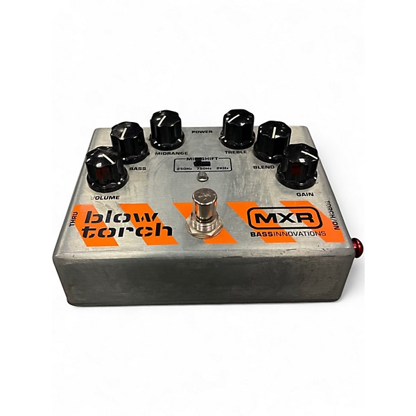 Used MXR Blow Torch Effect Pedal