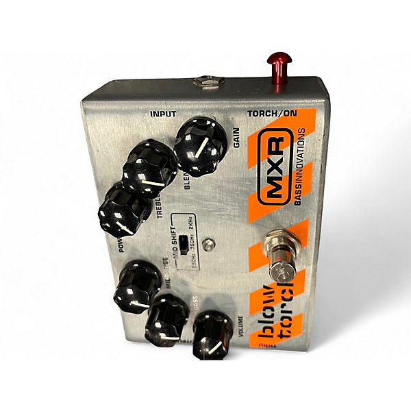 Used MXR Blow Torch Effect Pedal