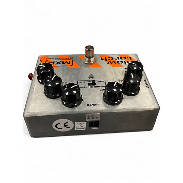 Used MXR Blow Torch Effect Pedal