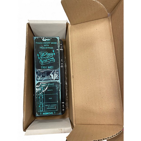 Used G-lab Bass Wowee-Wah Effect Pedal