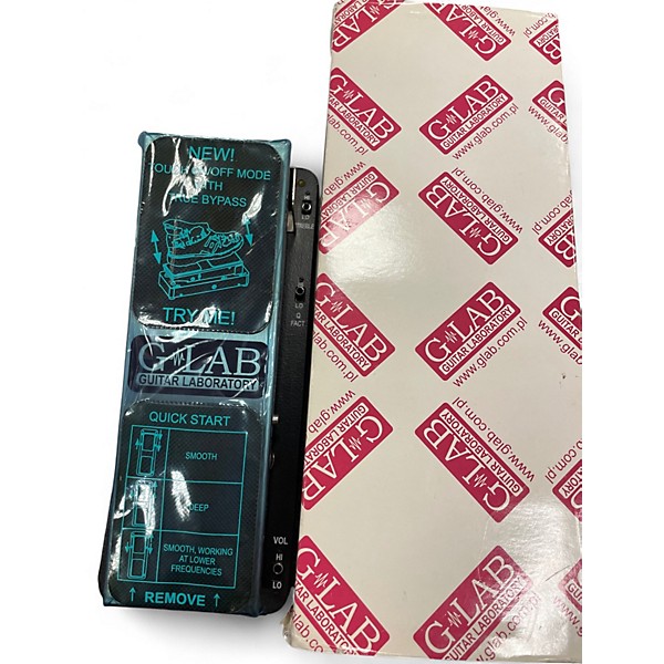 Used G-lab Bass Wowee-Wah Effect Pedal