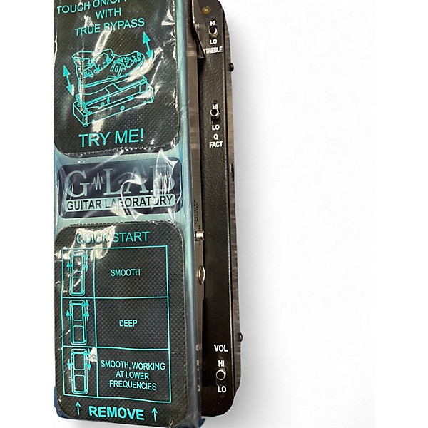 Used G-lab Bass Wowee-Wah Effect Pedal