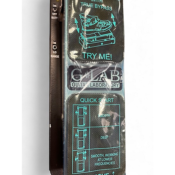 Used G-lab Bass Wowee-Wah Effect Pedal