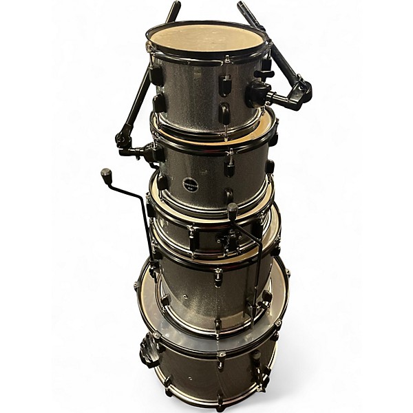 Used PDP by DW 5 Piece ENCORE Black Onyx Drum Kit