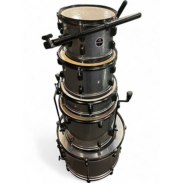 Used PDP by DW 5 Piece ENCORE Black Onyx Drum Kit