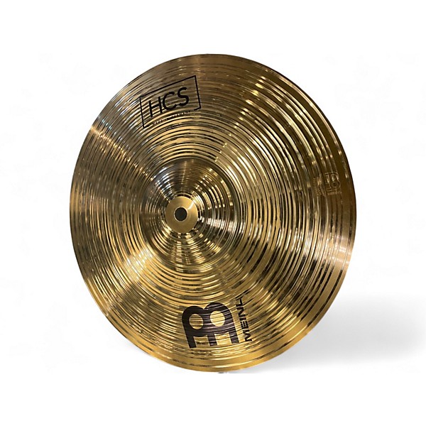 Used MEINL 12in HCS Splash Cymbal