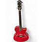 Used Taylor T5S Candy Apple Red Hollow Body Electric Guitar thumbnail