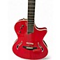 Used Taylor T5S Candy Apple Red Hollow Body Electric Guitar