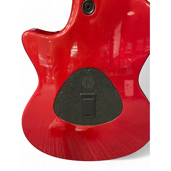 Used Taylor T5S Candy Apple Red Hollow Body Electric Guitar