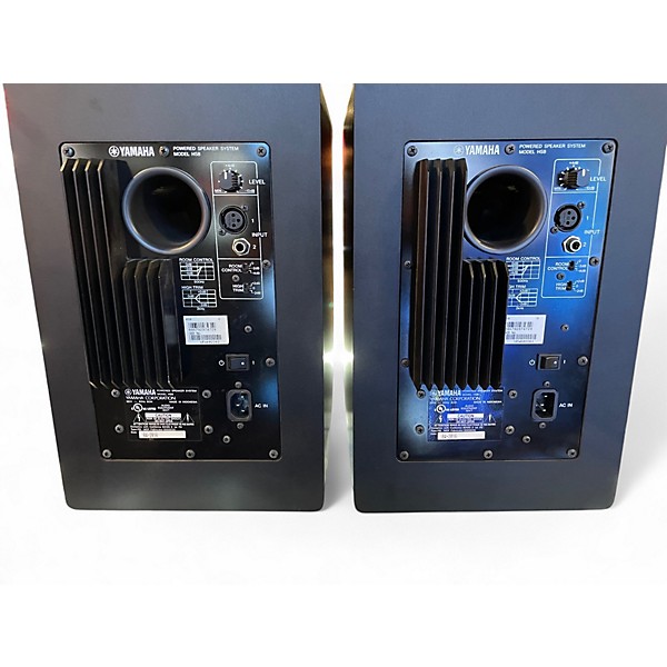 Used Yamaha HS8 Pair Powered Monitor