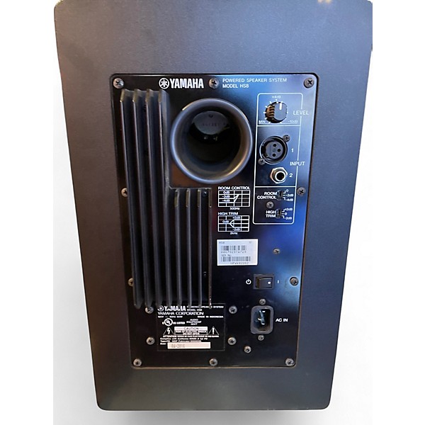 Used Yamaha HS8 Pair Powered Monitor