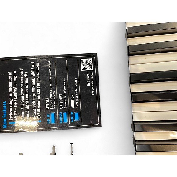 Used Yamaha MODX8 Synthesizer