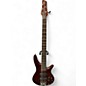 Used Ibanez SR305 5 String DARK RED Electric Bass Guitar thumbnail