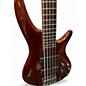 Used Ibanez SR305 5 String DARK RED Electric Bass Guitar
