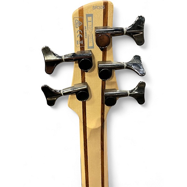 Used Ibanez SR305 5 String DARK RED Electric Bass Guitar