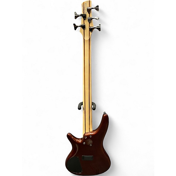 Used Ibanez SR305 5 String DARK RED Electric Bass Guitar