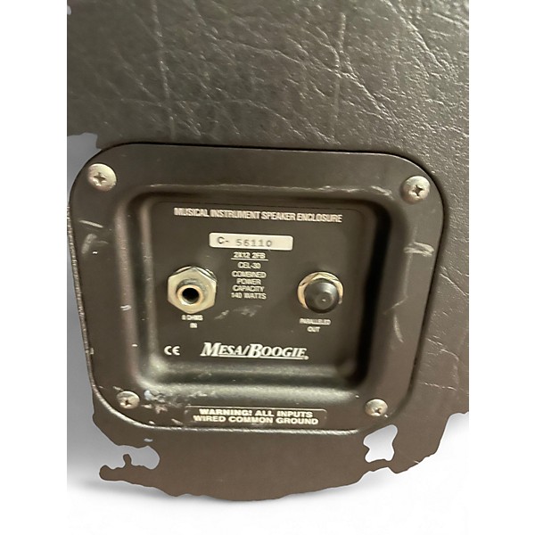 Used MESA/Boogie Rectifier 2x12 140W Closed Back Guitar Cabinet