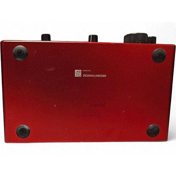 Used Focusrite Scarlett 4i4 Gen 3 Audio Interface