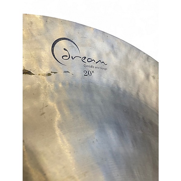 Used Dream 20in LION CHINA Cymbal