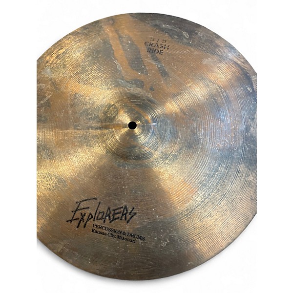 Used Explorers 18in CRASH RIDE Cymbal
