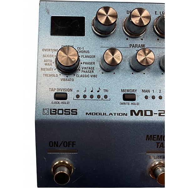 Used BOSS MD200 Effect Pedal