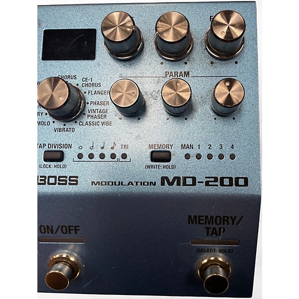 Used BOSS MD200 Effect Pedal