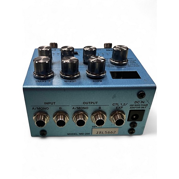Used BOSS MD200 Effect Pedal