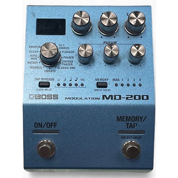 Used BOSS MD200 Effect Pedal