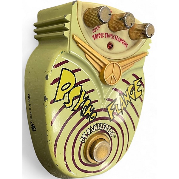 Used Danelectro PSYCHO FLANGER Effect Pedal