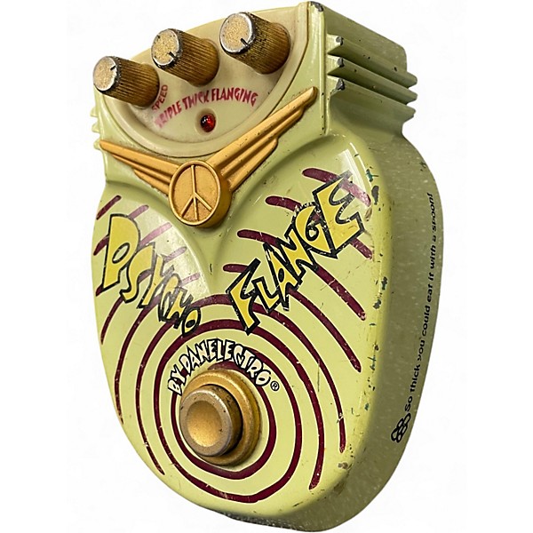 Used Danelectro PSYCHO FLANGER Effect Pedal